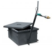 Accessoires de traitement thermique - Nabertherm - Caissons de mise sous gaz, bacs de trempe et consommables_1