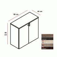 Armoire basse Lithos - Dellarovere. - Orme_1