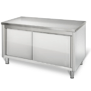 Armoire inox sur pieds 120x60cm_1