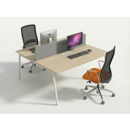 Bureau double LESS -A-M 2 PER L. 160 H. 74 P. 160 cm_1