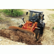 Chargeuses ZW180-5B - Hitachi - 126 kW, 14400-15000 kg, godet 2.4-2.8 m³_1