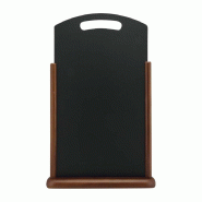 Chevalet de table avec poignée wengé XL | Securit - CU905_1
