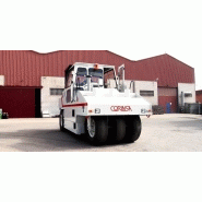 Compacteur à pneus CCR 21.35 - CORINSA - Poids opérationnel de 21 ou 35 tonnes - 5 tonnes de pression par roue_1