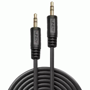 LINDY Premium Audio Cable 1m with 3.5mm Stereo Jack_1