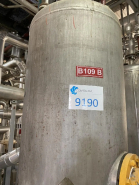 Reservoir aguilar d'occasion et chambres en inox 650 litres - référence : c9190_1