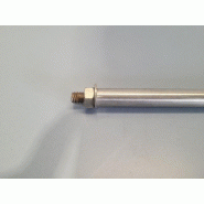 Tige de statif en inox pour tous les agitateurs magnétiques avec manchon fileté M 10 IKA_1