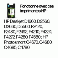 300 pack de 2 cartouches d'encre noir/trois couleurs authentiques_1