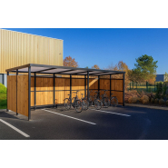 Abri moto medium  bosco largeur 6,25m profondeur 2,5m