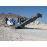Concassage mobile en carrières et sur chantier - travaux de terrassements de moyenne et grande importance_1