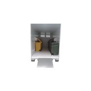 Déchetterie mobile - Tegui Medioambiental S.L - capacité 23 m³ - benne segmentée pour recyclage en zones urbaines_1