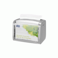 Distributeur de serviettes de table tork xpressnap® systeme n4 gris (272613)_1