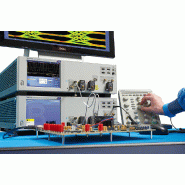 Oscilloscopes numériques Tektronix série DPO70000SX - 33 à 70 GHz - Architecture ATI pour analyse en temps réel_1