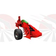 Charrue agricole à versoir fixe - Escudero - châssis 140×140 - largeur de travail variable 12