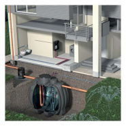 Filtre à feuilles - Piège à végétaux pour récupération d'eau de pluie - 18 Mesh_1