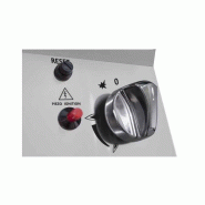 Plancha gaz P 700 - Sur placard 1 Brûleur AT7G4G-F-A Atosa_1