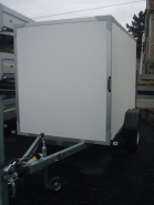 Remorque fourgon - Humbaur 5067 Sandwich - 7,9 m3, parois sandwich, PTC 1300 kg_1