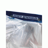 Sac de prélèvement liassé cartonnette - 520730 – 170 x 220 mm_1