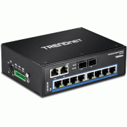 TRENDnet TI-G102 Switch Rail DIN Gigabit industriel renforcé à 10 ports_1