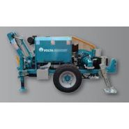 VM 4000 DC - Treuil hydraulique pour pose de câbles souterrains et lignes électriques - Volta - Tirage max. 4500 daN_1