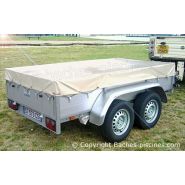 Bâche, filet et capot pour remorque - bâches piscines - pvc 650g/m²_1