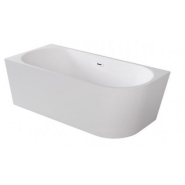 BAIGNOIRE ÎLOT ZOYA GLAM SILVER ANGLE DROIT 150X75 CM/170X80 CM_1