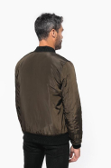 Blouson bomber homme - Réf: K6122 - Kariban - Doublure matelassée et look citadin_1