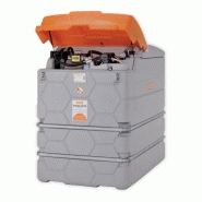 Réservoir pour gasoil, essence, ad blue ou fioul avec options intégrées