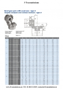 Engrenage couple conique rapport 1_1