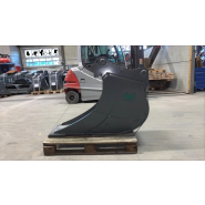 Godet de creuse trapézoïdal tiltrotateur Egli ETRL-TR 160-500/400 - OilQuick OQ 65 - ZG-4403690 - Année 2022_1