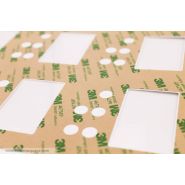 Impression sérigraphie - ems marquage - sur lexan avec adhésif 3m_1