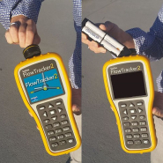 Perche de mesure de débit DOPPLER de précision sans étalonnage - SonTek FlowTracker 2_1