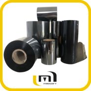 Rubans de transfert thermique : cire, cire-résine, résine premium - Compatibles imprimantes TSC, Zebra, CAB, Godex, SATO_1