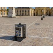 Vm02 5050 - borne de distribution d'energie - aloes red - 5 prises 63a avec protection