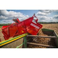 Équipement de récolte Grimme SE 260 avec système de transfert en douceur