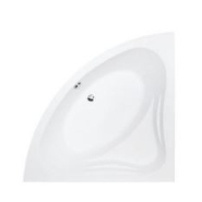 BAIGNOIRE MIA MINI AVEC TABLIER 120X120 CM OU 130X130CM_1