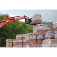 Fourches à palettes Cangini - capacité 1000 à 1800 kg - 3 modèles adaptés aux zones difficiles d'accès_1