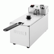 Friteuse électrique à poser - 1 cuve de 3L | Buffalo - CU614_1
