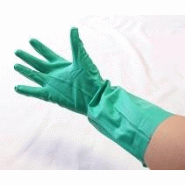 Gants de protection chimique - nitrile pour pulvérisation - 36 cm - Réf. 962202_1