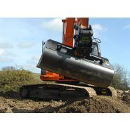 Godet de curage inclinable - geith international - 2 à 29 tonnes_1