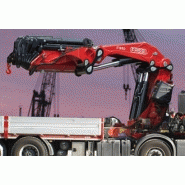 Grue auxiliaire Fassi F1950RA HE-Dynamic - capacité 137,6 tm - bras hydraulique jusqu'à 31,30 m_1