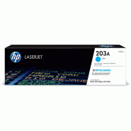 HP 203A cartouche de toner LaserJet cyan authentique_1