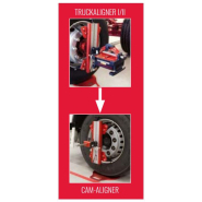 Kit de mise à niveau et réglage électronique de la géométrie des roues (camions ) - ca 2012 k/74321 - jge 74321_1