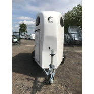 Remorque pour transport d'animaux - 1,5 place - cheval liberté gold one_1