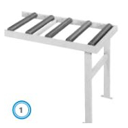 Scie radiale - RN 900 - 700 - 450 - Ligne industrielle avec bras en aluminium et glissières en acier_1