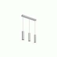 Suspension décorative tresos à équiper max 3x20 w led gu10 blanc