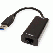 VALUE Convertisseur USB 3.2 Gen 1 - Gigabit Ethernet_1