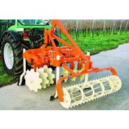 Châssis extensible conçu pour les travaux de sol dur