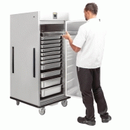 Armoire chauffante de maintien en température - Buffalo - 16 x GN 2/1 - CP829 - grande capacité en acier inoxydable_1