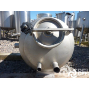 Bac de lancement bain-marie 40L - N° ARTICLE: BNC090 - Diamètre trou d'homme 140 mm_1