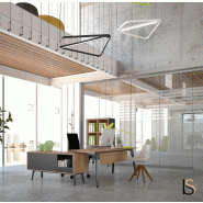 Bureau Manager Arky avec rangement - 188, Anthracite, Droite, Oui_1